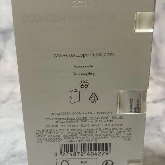 Bundle 5 Designer Samples - Guerlain, Prada, Lancome, Kenzo, Carolina Herrera - Picture 6 of 15